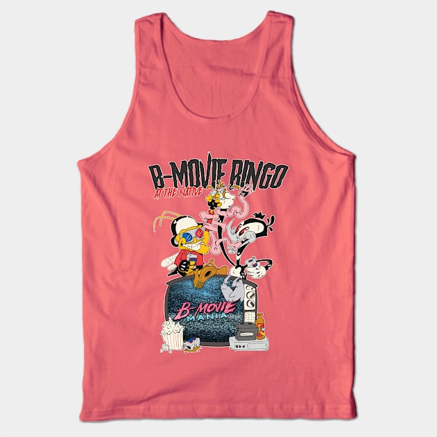 B-Movie Bingo Tank Top by B-Movie Mania